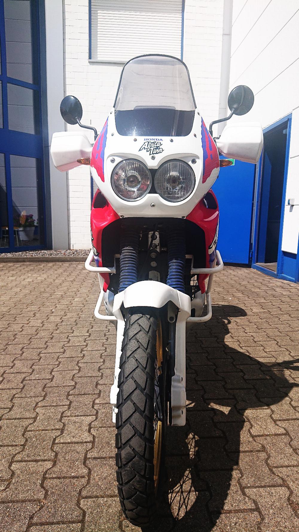 Motorrad verkaufen Honda XRV 750 Africa Twin Ankauf
